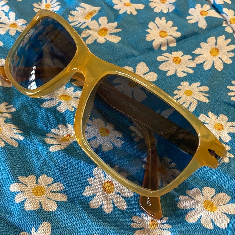 Persol PO3048S 58mm Miele/Azure Gradient 3048